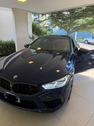 BMW M8 4.4 V8 TWINPOWER GASOLINA XDRIVE GRAN COUPÉ M COMPETITION STEPTRONIC